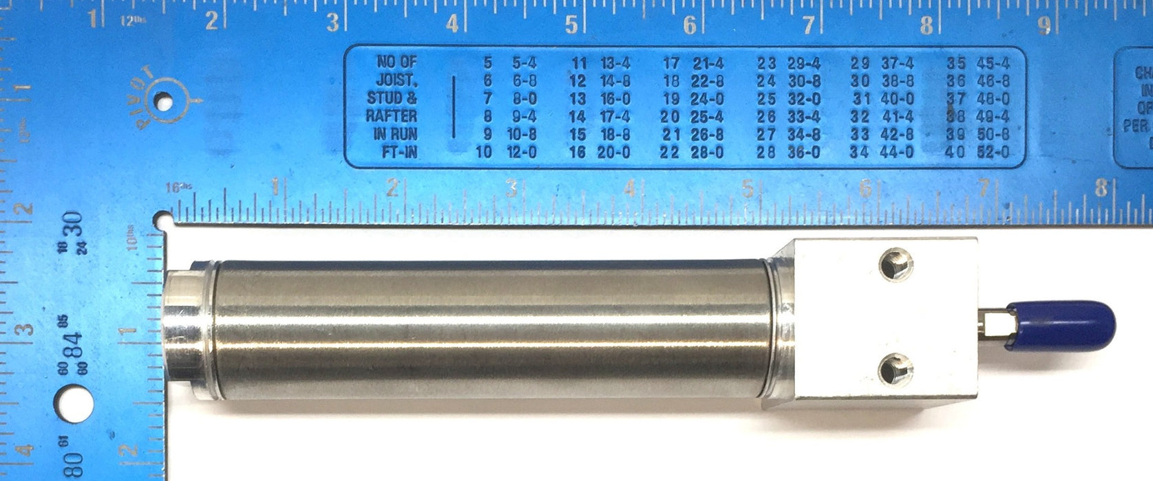 Bimba (Blue) Pneumatic Air Cylinder BF-093-D NOS