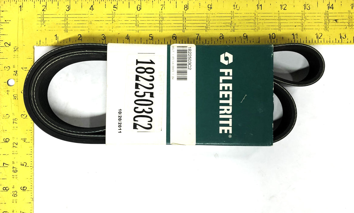 Fleetrite Serpentine Belt 1822503C2 NOS