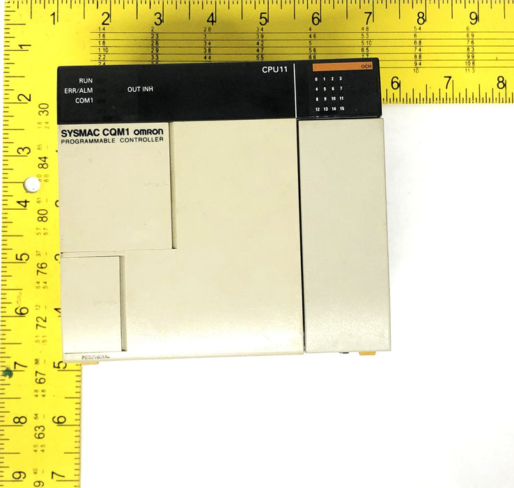 Omron 24VDC 10mA 16 Point CPU Unit CQM1-CPU11 NOS