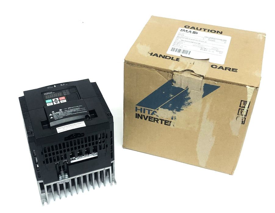 Hitachi Ver. 2.4 1PH Inverter Drive WJ200-037LF USED