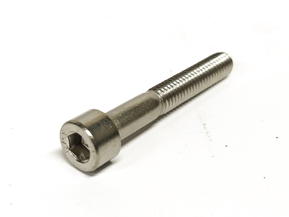 RDX  1/4 inch x 1-1/2 inch (40mm) Hex Socket Cap Screw A2-70-40 [Lot of 63] NOS
