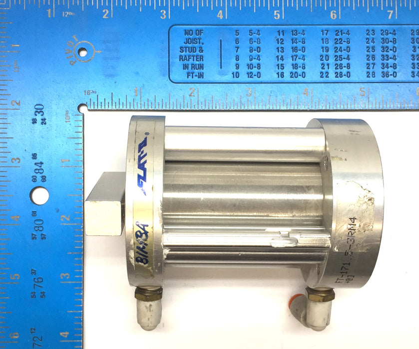 Bimba Flat-II Pneumatic Cylinder FT-171.5-3RM4 USED