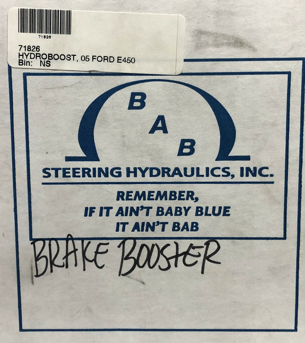 FOMOCO Hydro Brake Booster S4U8L (MISCV) REMANUFACTURED