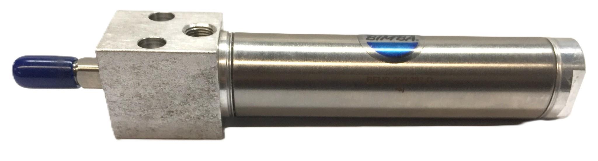 Bimba (Blue) Pneumatic Cylinder BFNR-092.837-D USED
