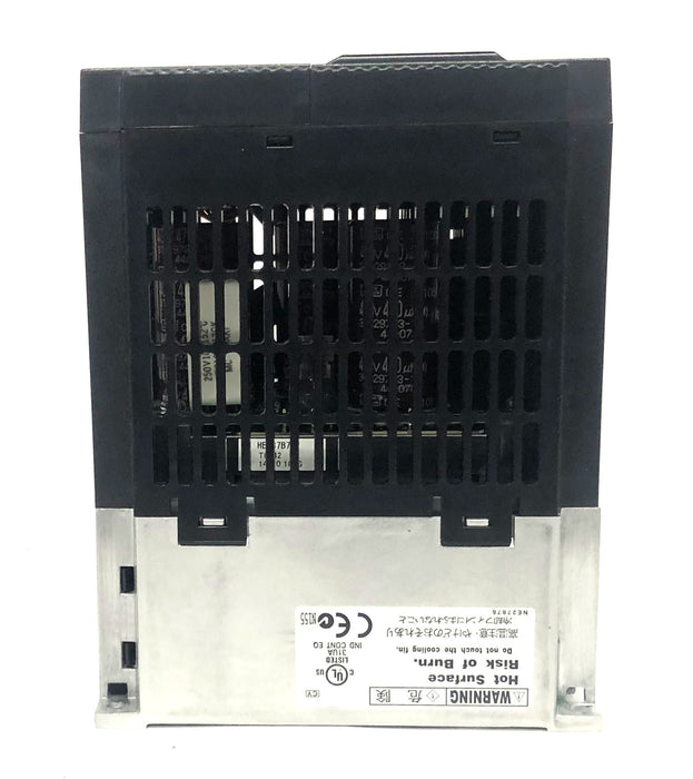 Hitachi Ver. 2.4 1PH Inverter Drive WJ200-037LF USED