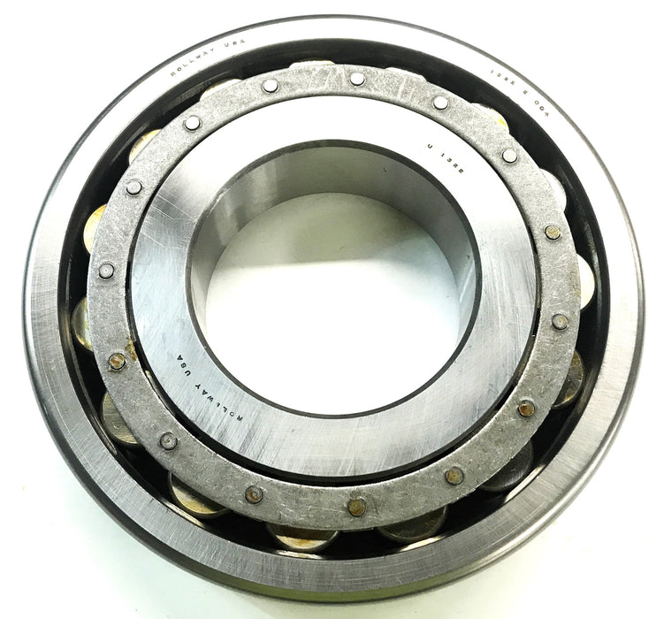 Rollway Cylindrical Roller Bearing Made In The USA U 1322 E 004 NOS