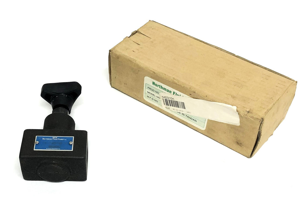 Northman Fluid Power Inc Hydraulic Valve TV-T03-10-N NOS
