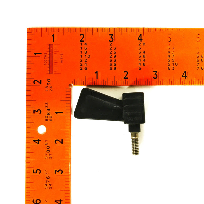 Valu Guide Black Plastic Rachet Handle VG623 [Lot of 10] NOS