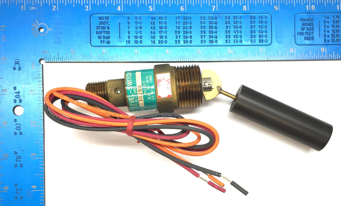 GEMS LS-2050 120/240V 20V.A Side-Mount Level Switch 30288 NOS