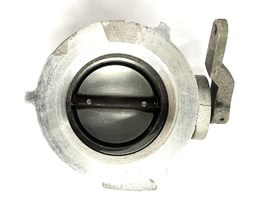Unbranded 3.77x3.48 Inch Butterfly Valve B36060 USED