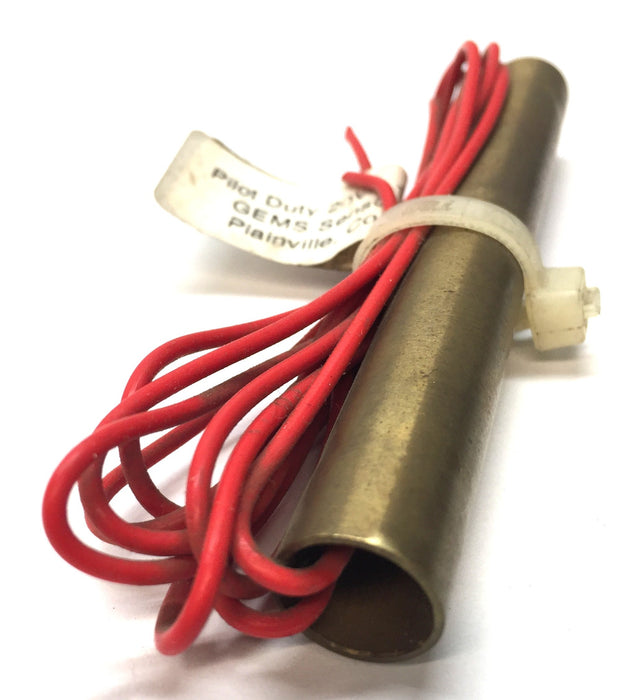 GEMS Sensor Pilot Duty 20VA 120-240VAC w/Red Wire(2) NOS