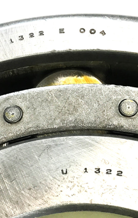 Rollway Cylindrical Roller Bearing Made In The USA U 1322 E 004 NOS