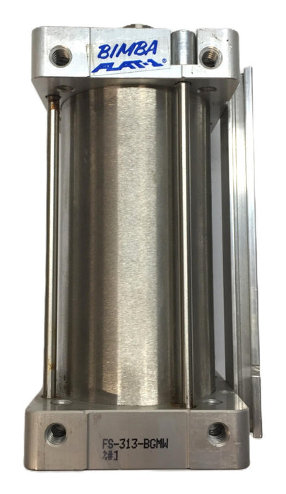 Bimba Double-Acting Non-Rotating Rod Pneumatic Cylinder FS-313-BGMW NOS