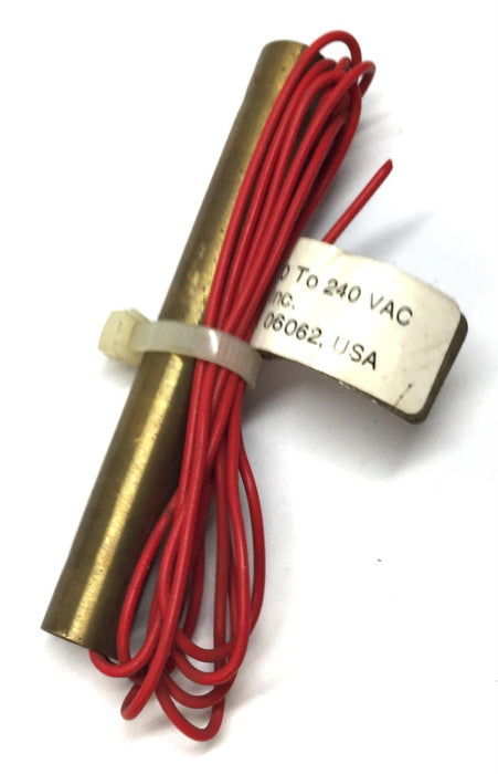 GEMS Sensor Pilot Duty 20VA 120-240VAC w/Red Wire(2) NOS