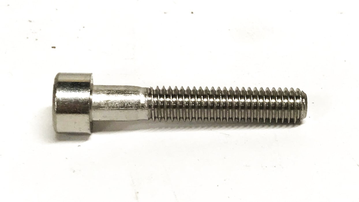 RDX  1/4 inch x 1-3/8 inch (35mm) Hex Socket Cap Screw A2-70-35 [Lot of 113] NOS