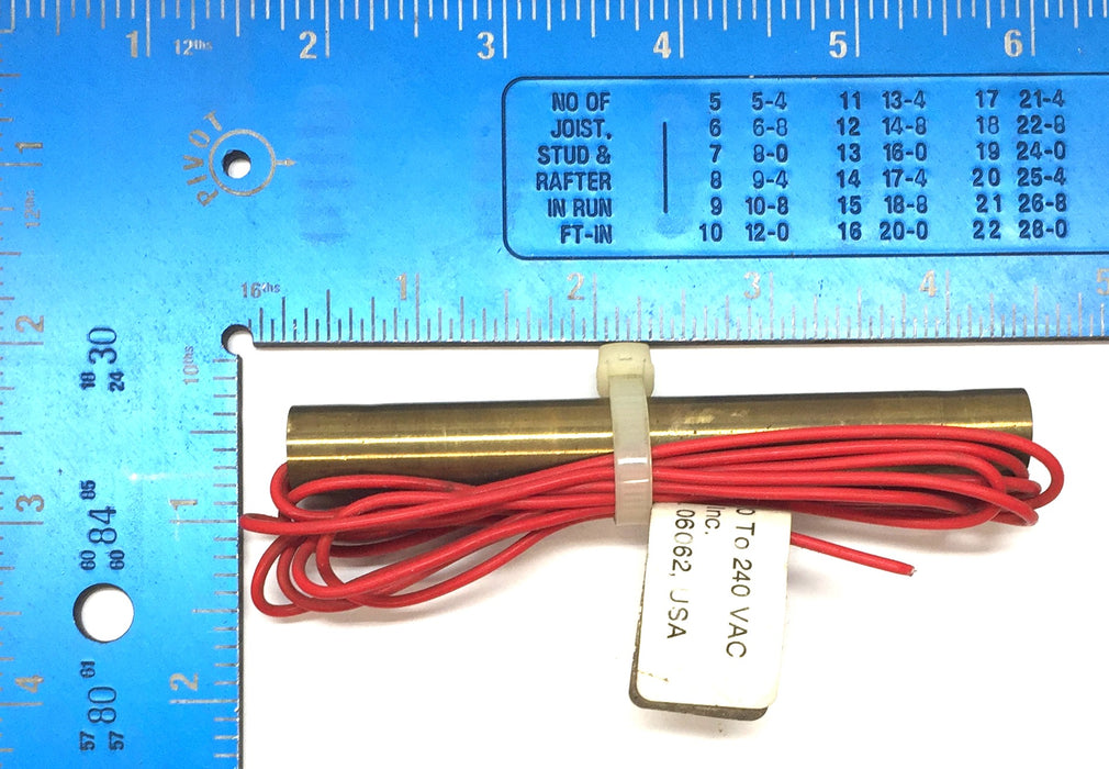 GEMS Sensor Pilot Duty 20VA 120-240VAC w/Red Wire(2) NOS