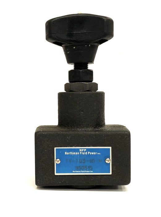 Northman Fluid Power Inc Hydraulic Valve TV-T03-10-N NOS