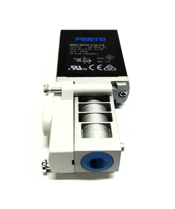 Festo Fast Switching Solenoid Valve MHP3-MS1H-3/2G-1/8 NOS