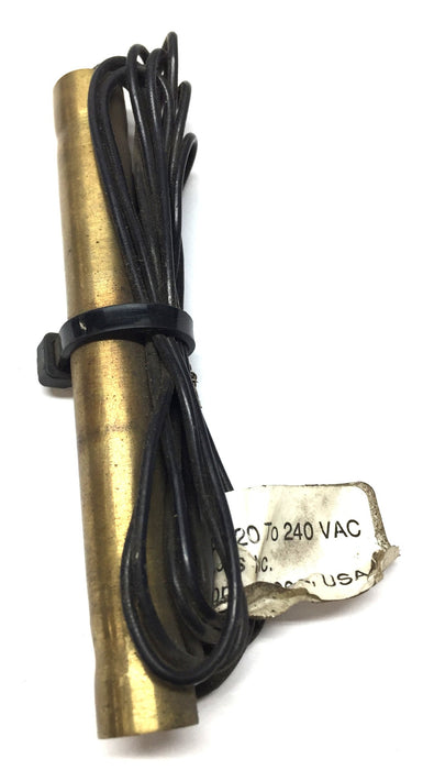 GEMS Sensor Pilot Duty 20VA 120-240VAC w/Black Wire(2) NOS