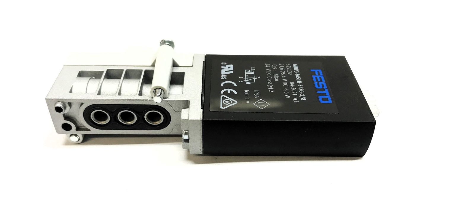 Festo Fast Switching Solenoid Valve MHP3-MS1H-3/2G-1/8 NOS