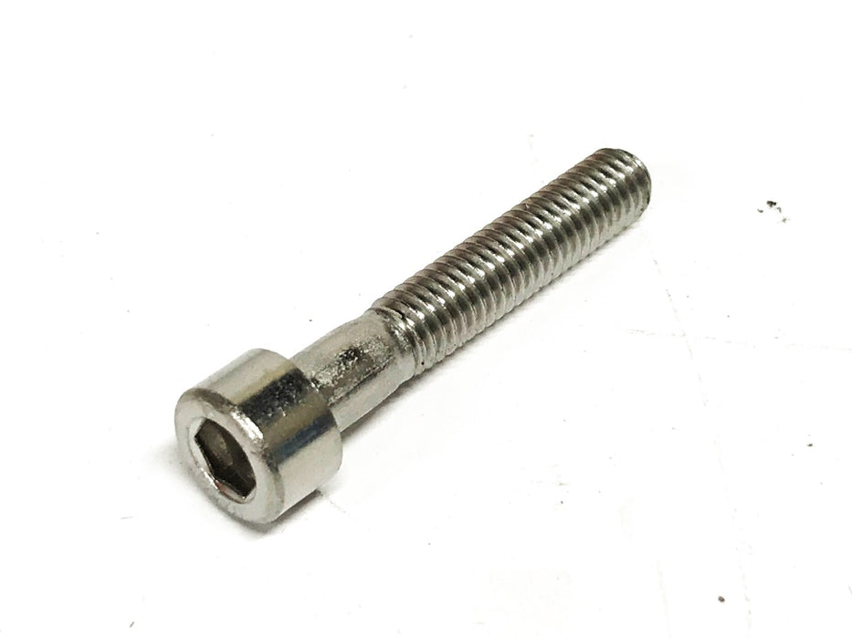 RDX  1/4 inch x 1-3/8 inch (35mm) Hex Socket Cap Screw A2-70-35 [Lot of 113] NOS