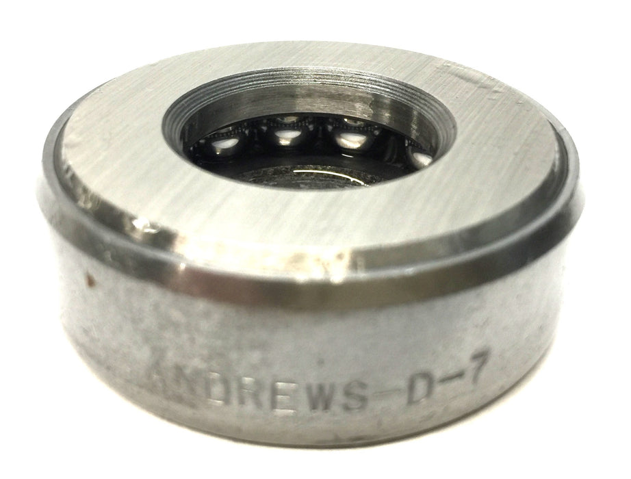 Andrews Roller Ball Bearing D-7 NOS