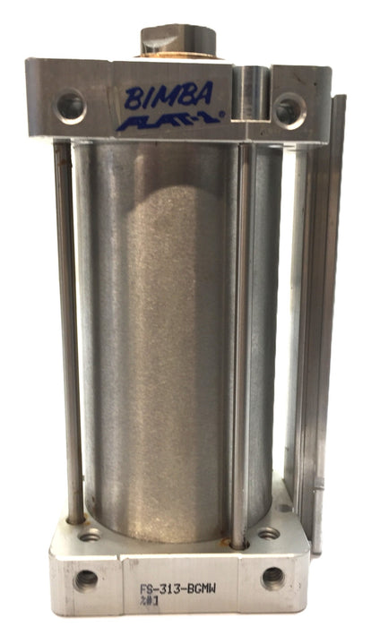 Bimba Double-Acting Non-Rotating Rod Pneumatic Cylinder FS-313-BGMW NOS