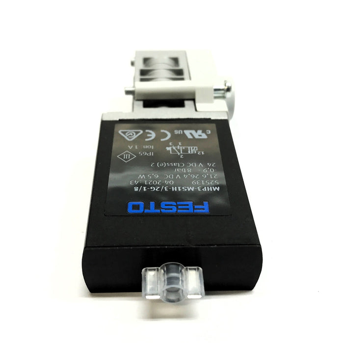 Festo Fast Switching Solenoid Valve MHP3-MS1H-3/2G-1/8 NOS