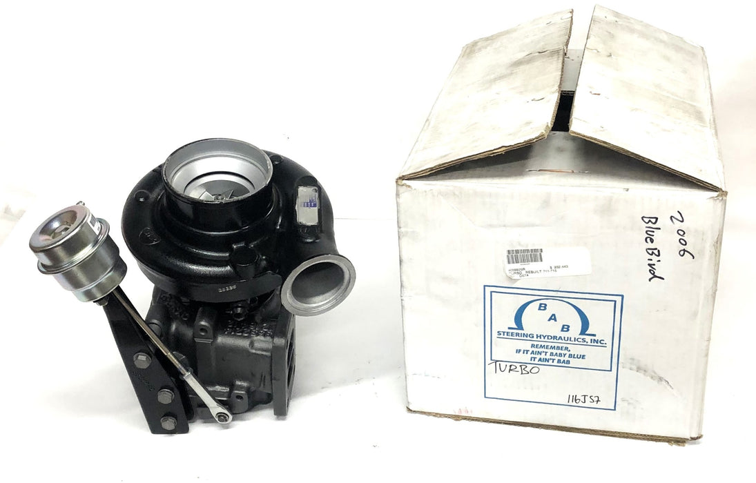 Holset HX35G Turbocharger 4039929 REMANUFACTURED