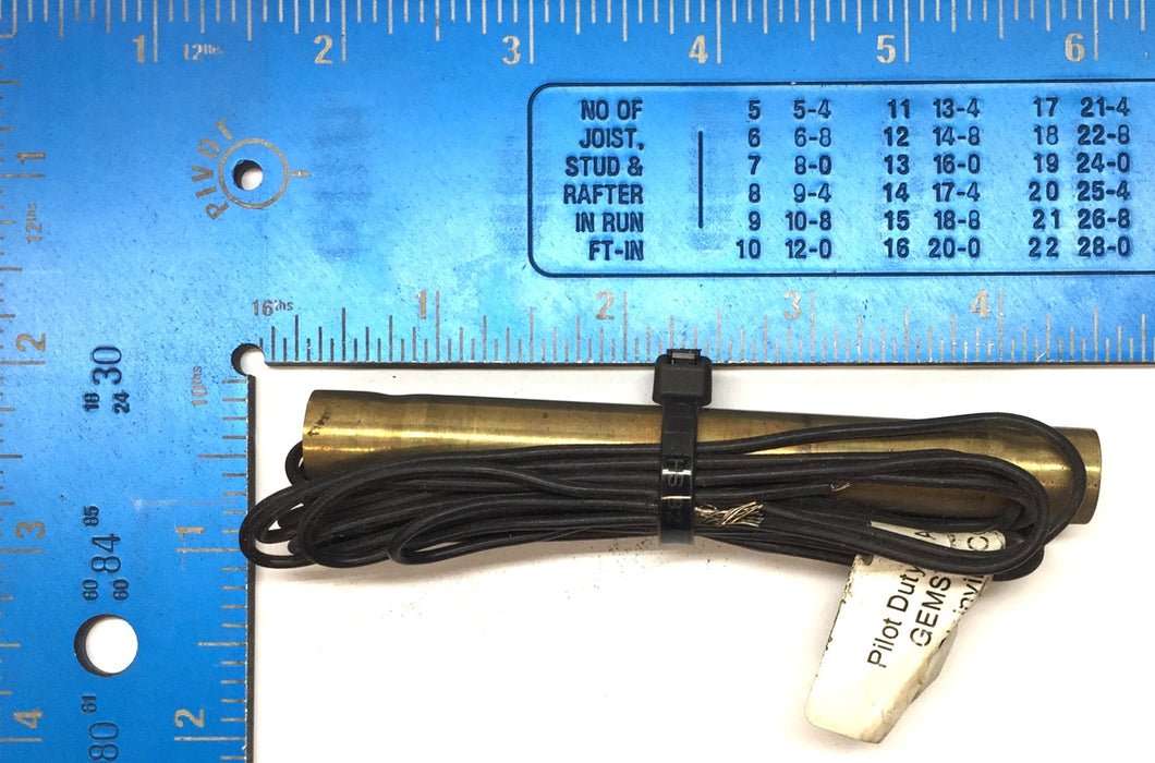 GEMS Sensor Pilot Duty 20VA 120-240VAC w/Black Wire(2) NOS