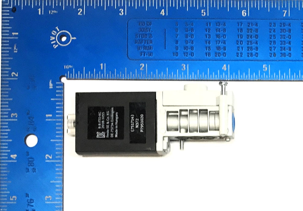 Festo Fast Switching Solenoid Valve MHP3-MS1H-3/2G-1/8 NOS