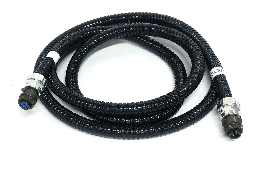 Amphenol 10 Foot 4 Pin JCC Cable Assembly 14S-2S NOS