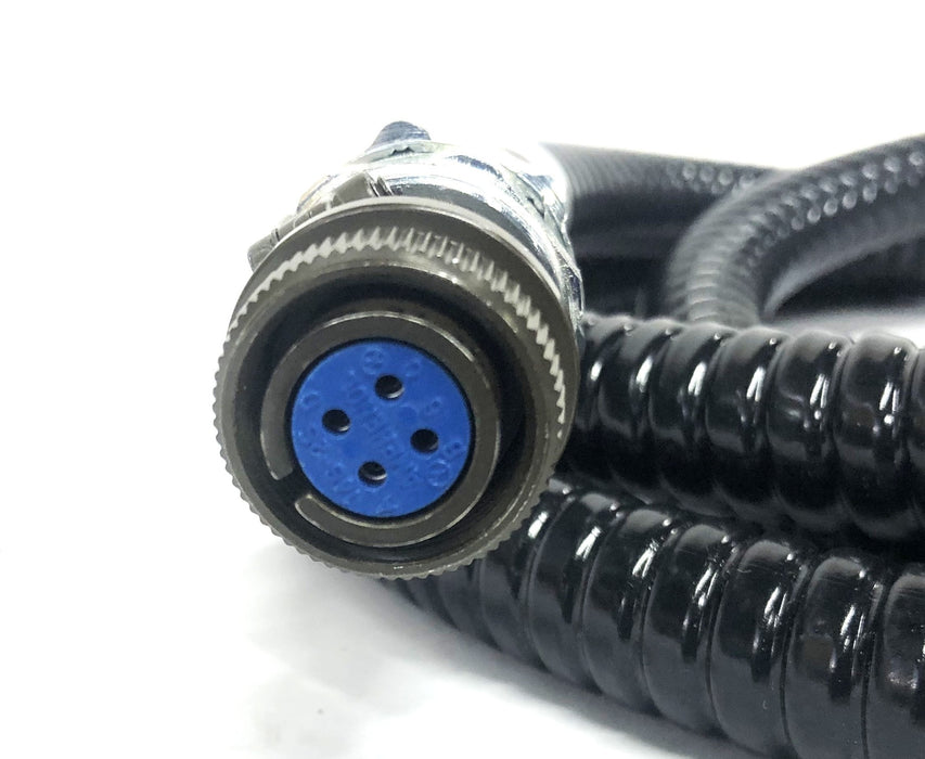 Amphenol 10 Foot 4 Pin JCC Cable Assembly 14S-2S NOS