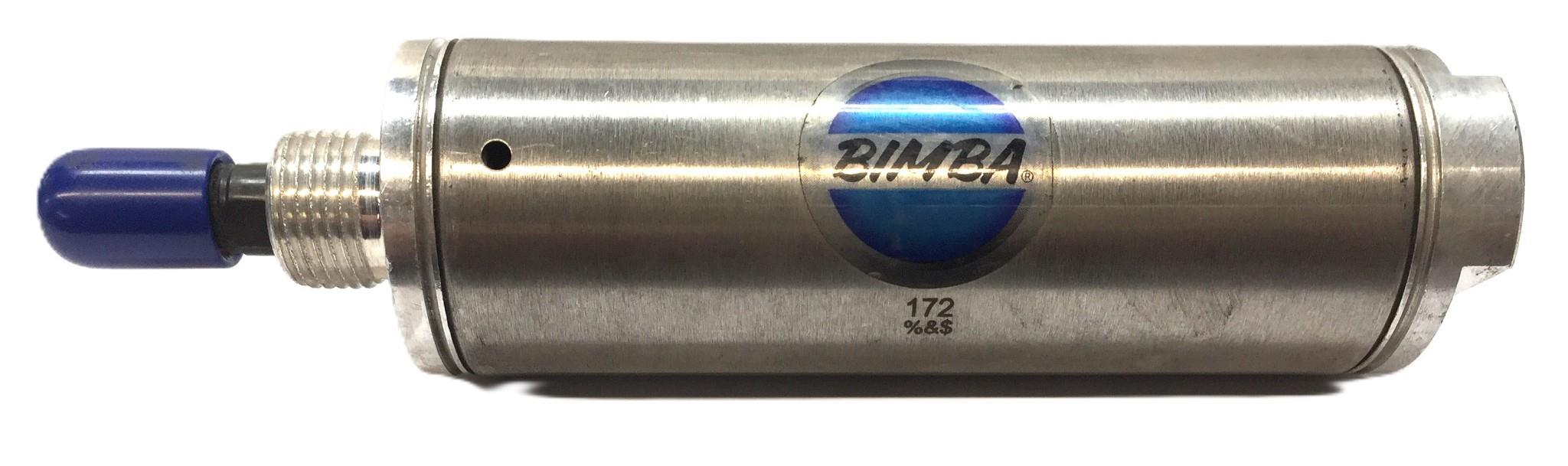 Bimba Pneumatic Cylinder 172 NOS