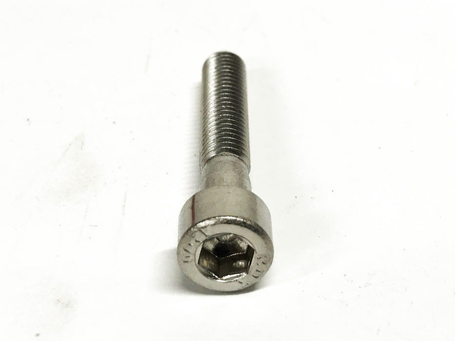 RDX  1/4 inch x 1-3/8 inch (35mm) Hex Socket Cap Screw A2-70-35 [Lot of 113] NOS