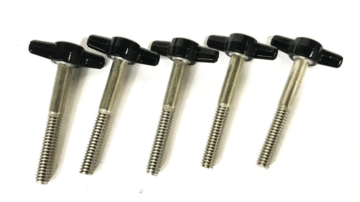 Shear-Loc Instant Thumb Screw Knob 924B-2520-2.00S [Bag of 5] NOS