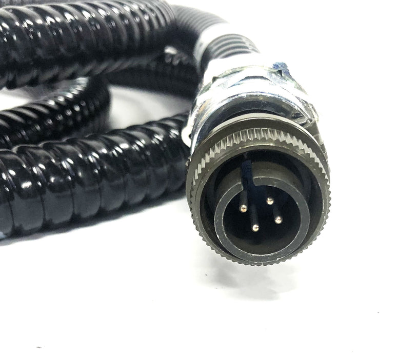Amphenol 10 Foot 4 Pin JCC Cable Assembly 14S-2S NOS