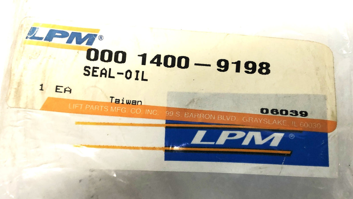 LPM Oil Seal 1400-9198 NOS
