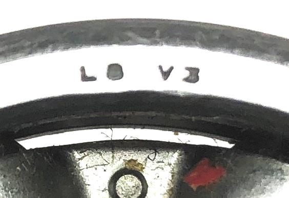 Hoffmann Single Row Ball Bearing (No Box) L8V3 NOS