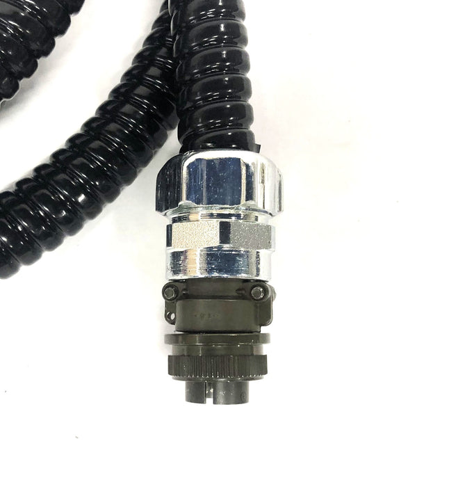 Amphenol 10 Foot 4 Pin JCC Cable Assembly 14S-2S NOS