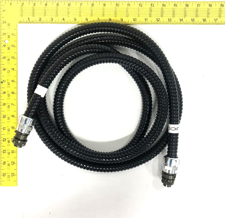 Amphenol 10 Foot 4 Pin JCC Cable Assembly 14S-2S NOS