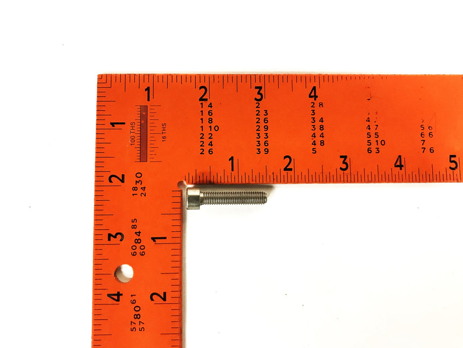 RDX  1/4 inch x 1-1/8 inch (30mm) Hex Socket Cap Screw A2-70-30 [Lot of 65] NOS