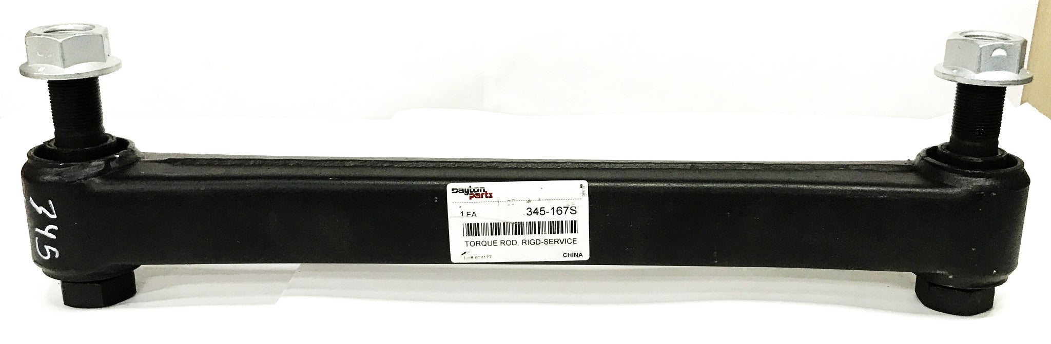 Dayton 19-1/4 inch Rigid Axle Torque Rod 345-167S NOS