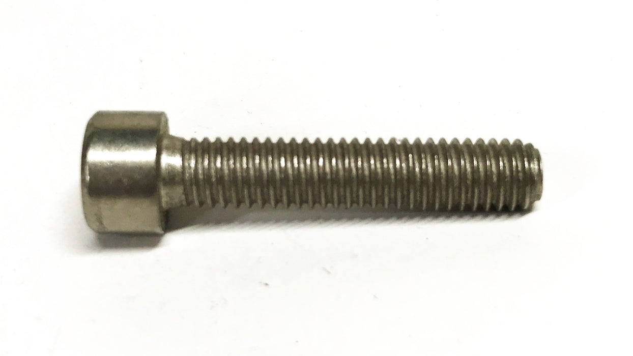 RDX  1/4 inch x 1-1/8 inch (30mm) Hex Socket Cap Screw A2-70-30 [Lot of 65] NOS
