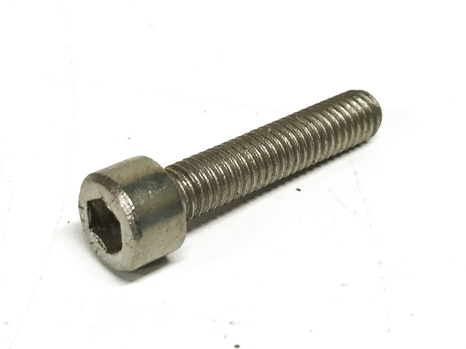 RDX  1/4 inch x 1-1/8 inch (30mm) Hex Socket Cap Screw A2-70-30 [Lot of 65] NOS