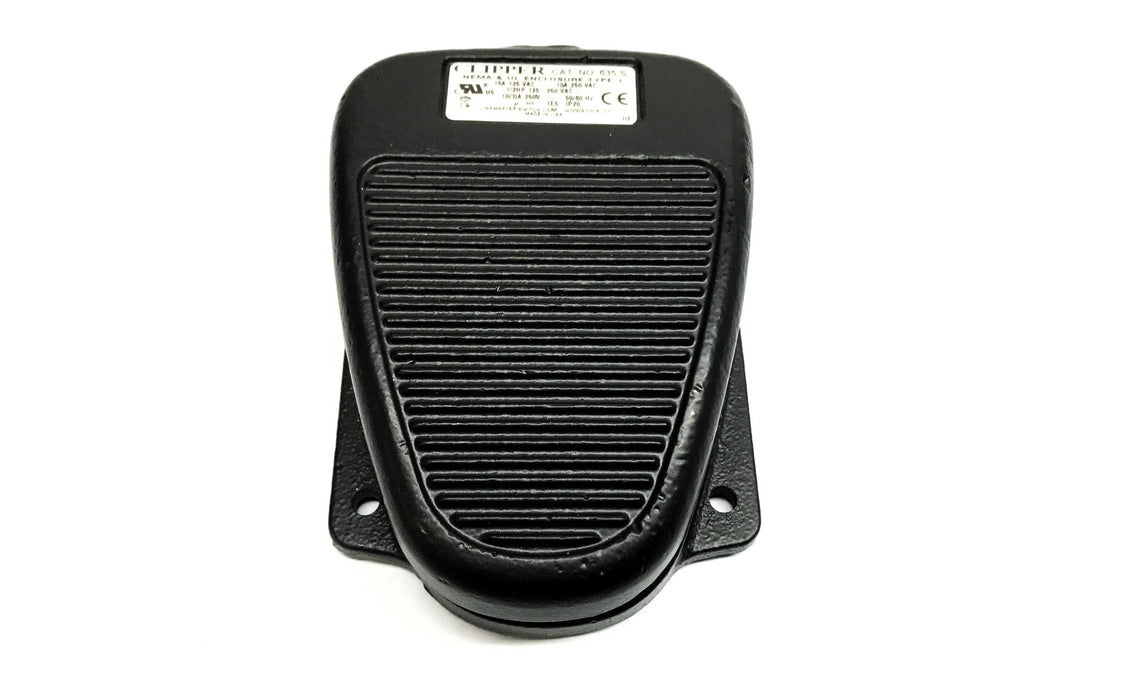 Clipper Linemaster Pedal Footswitch 635-S NOS