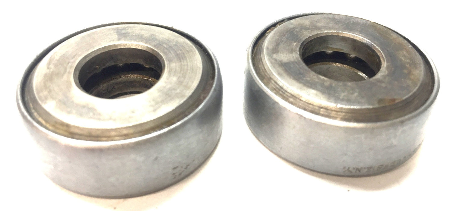 Gwilliam/Schatz .502x1-17/64"x.457 Thrust Bearing [Lot of 2] 53131 (5313-1) NOS