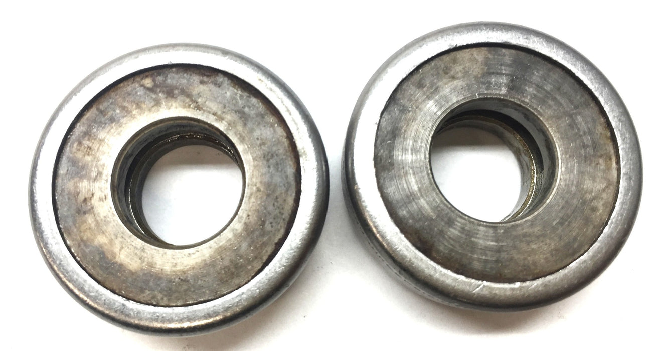 Gwilliam/Schatz .502x1-17/64"x.457 Thrust Bearing [Lot of 2] 53131 (5313-1) NOS