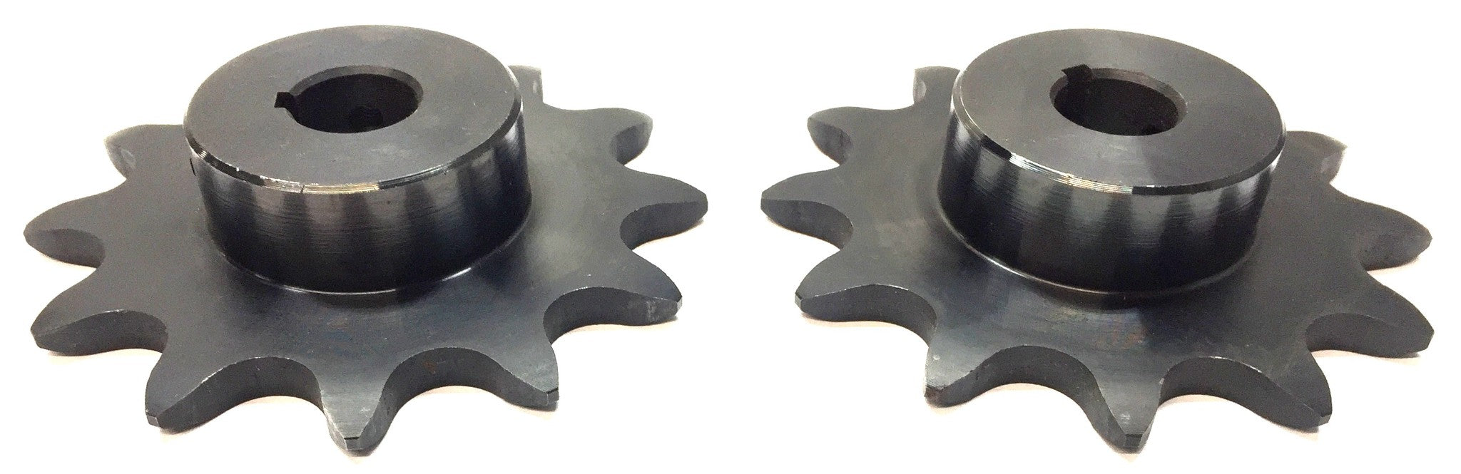 Peer 3/4" 12-Tooth Roller Chain Sprocket w/Keyway H2042B12 x 3/4" [Lot of 2] NOS
