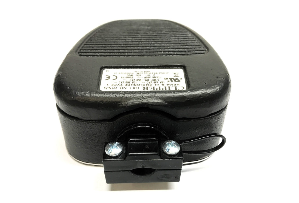 Clipper Linemaster Pedal Footswitch 635-S NOS